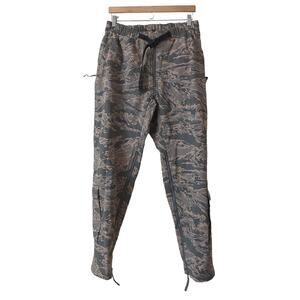 Massif Elements Pants Medium Camo Military FR Softshell Cold Weather Fleece Line